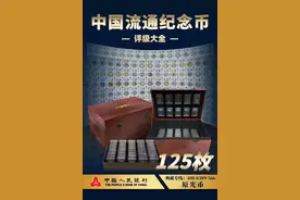 【高清图文】中国流通纪念币125枚汇总！请收藏~图片