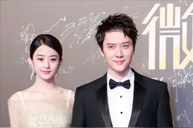 冯绍峰赵丽颖被传复婚，男方事业衰落，事实却“打脸”了图片