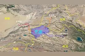 中国最“孤独”的城市，800里内没有其他城市，成立5年不足7万人图片
