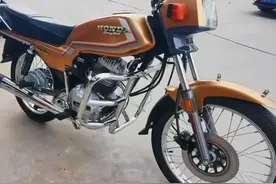 (二）曾经的记忆，九十年代那些经典摩托车图片