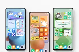 小米 MIUI 13 无字模式开启内测，去除桌面应用名称显示图片