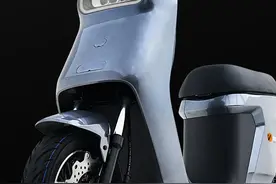 台铃推出V911，方正硬朗造型，搭载极速电机，动力与续航更足图片