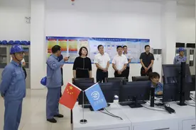 周婷调研部分企业图片