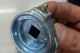 半自动指纹锁输入正确开门信息，无法开门，找这几个原因就可以了图片