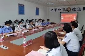 江西警察学院开展“专升本联合培养”教学督查图片