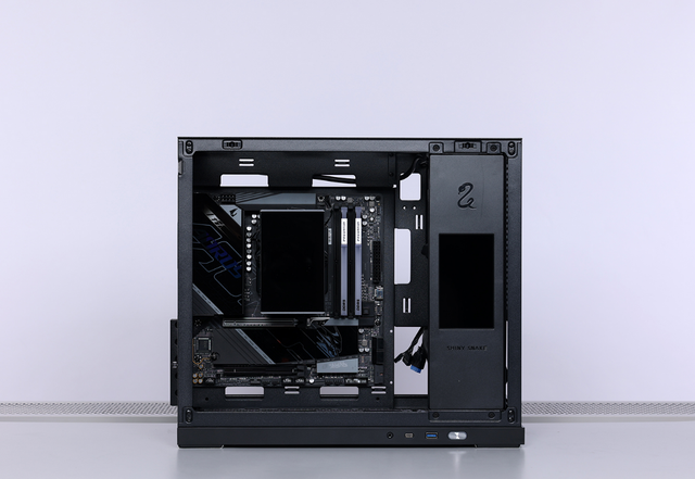 预算9k打造的桌面MATX小钢炮：9600X+5060Ti+闪鳞G500装机