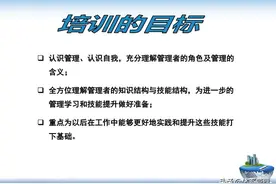 中层管理技能培训之培训教材PPT图片
