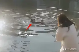 女孩跳河轻生，河南53岁阿姨果断下水救人：再遇这事还会不顾一切图片