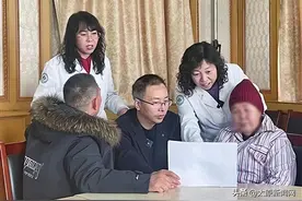 寻亲三十余载 母子太原相会图片