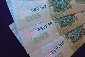 991是五版币中一个特殊的券种，创下了五版币的九大之最图片