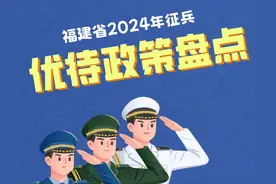 福建省2024年征兵优待政策盘点来了！图片