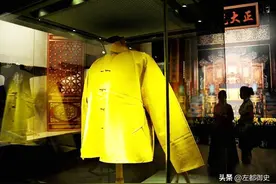 黄马褂虽然难得，但与其他四种御赐服饰相比，含金量就大打折扣了图片