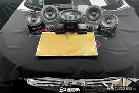 武汉本田CRV汽车音响：两分频音响升级，4.1系统（9个喇叭）图片