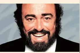 帕瓦罗蒂与他的朋友们图片