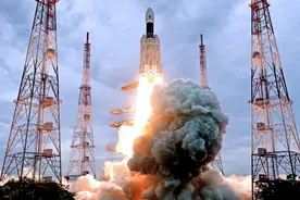 出师不利！印度奇葩火箭探测器偏离轨道，月船三号进月球困难重重图片