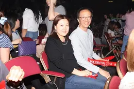 梁锦松:娶跳水皇后伏明霞生3子，花13亿美元买医院，强势回应离婚图片