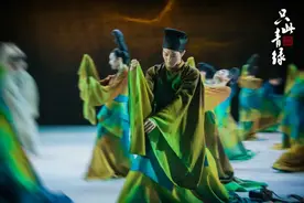 《只此青绿》回归成都连演7场！这部舞蹈诗剧到底有多美？图片