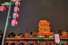 台儿庄古城，有历史，有文化，有大运河，有灯光，有人情味儿图片