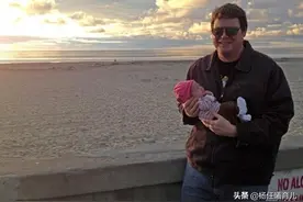 爸爸“抱着女儿长大”，每年同一地点拍照，女儿变化惊艳了时光图片