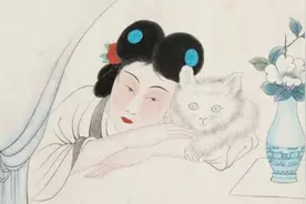 古人养宠物吗图片