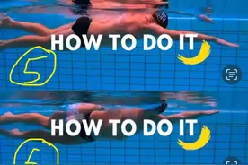 视频及分析：循序渐进强化练习自由泳的二次腿，关键技术要做对！图片