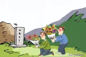 人去世后，有2件遗物不能烧，留下就是福图片