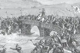 威廉·华莱士为何在斯特林桥战役出名？苏格兰为何能够取得胜利？图片