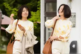 初夏出游必备，六十岁女性穿搭指南，教你如何展现青春与活力图片