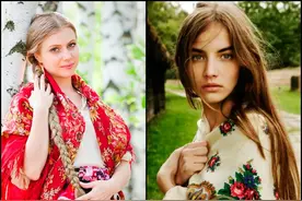 照片里怎样区分俄罗斯和乌克兰美女？她们有什么区别？图片