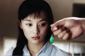 当年孙俪好清纯，回看20年前的剧王《玉观音》，尺度和细节惊到我图片