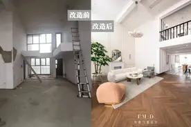 296㎡法式顶复，见证施工过程才发现：这是一个比图纸更好看的家图片