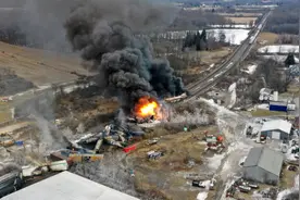 俄亥俄事故背后：遍布安全隐患的老化基建，铁路运营商的压榨剥削图片