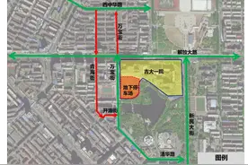 ​吉大一院停车难问题将有所缓解图片