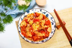 用食物编写小说系列—用西红柿炒蛋编了个奇幻小说图片