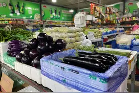 组图｜新联农副产品综合市场恢复营业图片