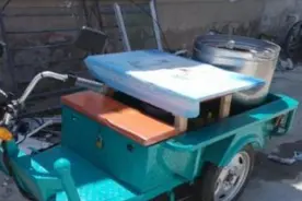 一辆旧三轮车值多少钱？车主看完这个市场价，换车再也不担心被坑图片