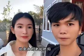 广西小伙在老挝包工程狂赚200万，还娶小11岁老挝美女，太牛了！图片