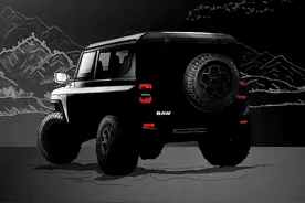 新车 | 官宣！2022年上市，曝北汽制造新BJ 212，坦克300新对手来了图片