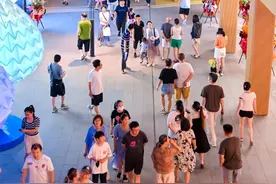 超极合生汇二期项目完工80%！开放时间——图片