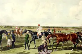 漫谈纯血马三始祖图片