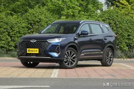 新车 | 售17.49万元，2.0T七座中型SUV，瑞虎8 PRO新增车型上市图片