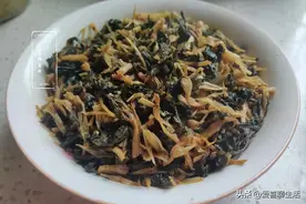 菜苔浑身是宝，农村多到吃不完，晒干了比新鲜还好吃，蒸着吃最香图片