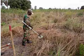 脚踩120万枚地雷，传统清理至少4000年，非洲人用一笨办法搞定图片