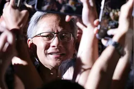 最新消息！黄仁勋或于6月6日到访上海，已跟张忠谋夫妇聚过餐图片