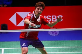 张军宣布顶格重罚！林丹接班人犯2个大错，不尊重日本一哥遭严惩图片