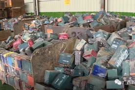 每月累积8000吨！南宁电动车废旧电池怎么处理？图片