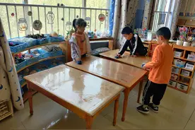 利津三幼开展“生活很美好 劳动最光荣”五一劳动节活动图片