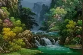 一天一成语：六马仰秣图片