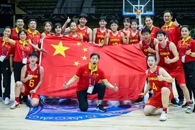 无缘6连冠！中国女篮U18不敌澳大利亚，最惨一战，14年首度丢冠图片