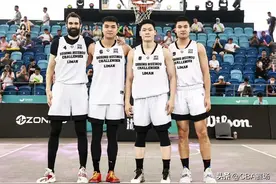 CUBAL冠军广工出局，大运会男篮以清华为班底，张宁超龄入选图片